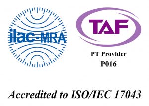 ILAC MRA / TAF PT Provider P016